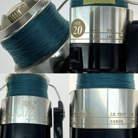FIN-NOR リール AHAB サイズ20 本体のみ