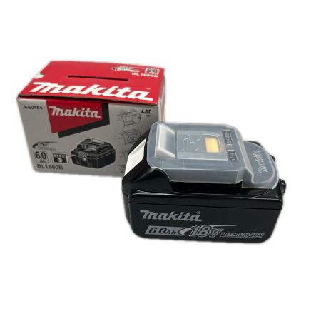 MAKITA マキタ 工具関連用品 バッテリー  18v 6.0Ah BL1860B ブラック