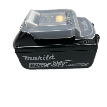 MAKITA マキタ 工具関連用品 バッテリー  18v 6.0Ah BL1860B ブラック