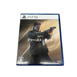 SONY PS5ソフト 007 ファースト・ライト Bランク