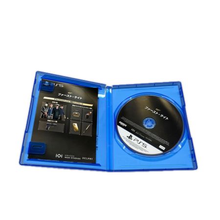 SONY PS5ソフト 007 ファースト・ライト