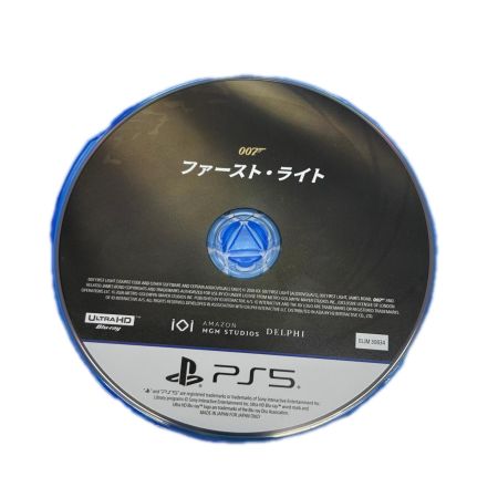 SONY PS5ソフト 007 ファースト・ライト