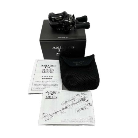 SHIMANO シマノ ベイトリール   23アンタレスDC MD XG LEFT 箱・保管袋付 046031