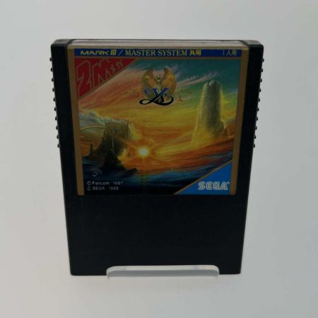 ゲーム関連 イース セガ・マークⅢ用ソフト 