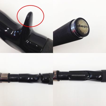  デブス サイドワインダー SIDEWINDER スラップショット　SLAPSHOT HGC-76XX 竿袋付