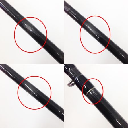  デブス サイドワインダー SIDEWINDER スラップショット　SLAPSHOT HGC-76XX 竿袋付