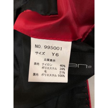  V-men メンズ スーツ サイズY6 グレー