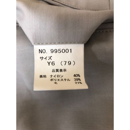  V-men メンズ スーツ サイズY6 グレー