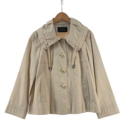 〇〇 Leilian レリアン レディース コート サイズ9 ベージュ Bランク