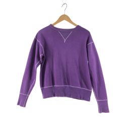 〇〇 JOE McCOY メンズ スウェット サイズS パープル Cランク