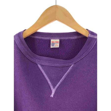  JOE McCOY メンズ スウェット サイズS パープル