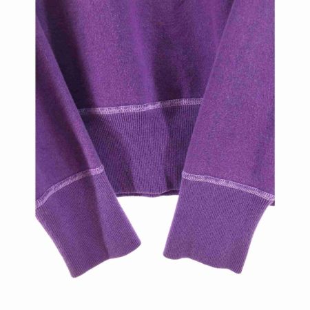  JOE McCOY メンズ スウェット サイズS パープル