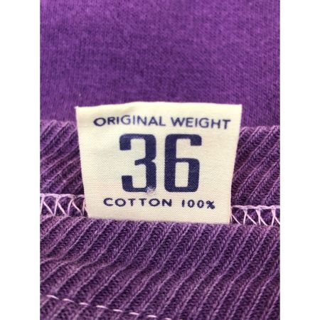  JOE McCOY メンズ スウェット サイズS パープル