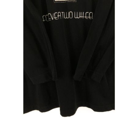  WEST RIDE ウエストライド メンズ カットソー プリントカットソー サイズ40 ブラック