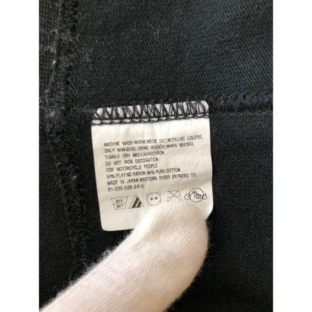  WEST RIDE ウエストライド メンズ カットソー プリントカットソー サイズ40 ブラック