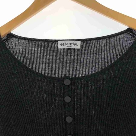  eSSeNtieL HIROKO BIS レディース ワンピース ニットワンピース サイズ38 グレー