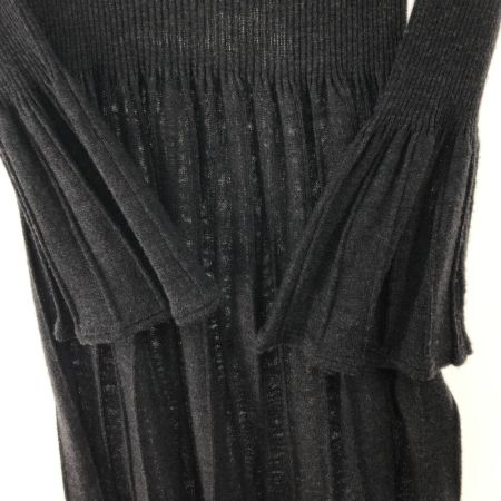  eSSeNtieL HIROKO BIS レディース ワンピース ニットワンピース サイズ38 グレー
