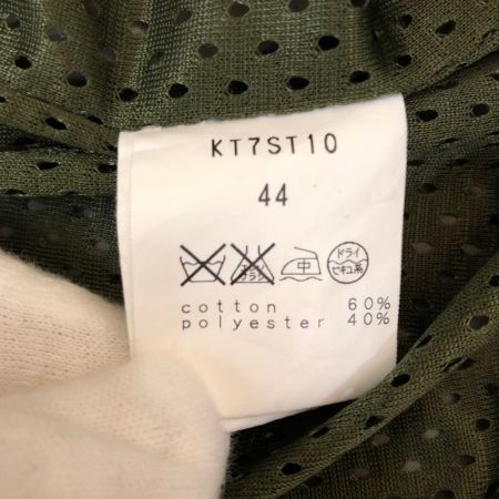  IZRREL メンズ ジャケット MA-1ジャケット サイズ44 カーキ