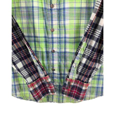  Wrangler ラングラ メンズ シャツ サイズM チェック