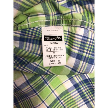  Wrangler ラングラ メンズ シャツ サイズM チェック