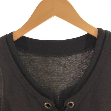  PRIDE international プライド インターナショナル レディース ノースリーブワンピース サイズ38 ブラウン