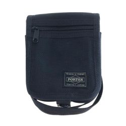 〇〇 PORTER ポーター ポーチ ショルダーポーチ ブラック Bランク