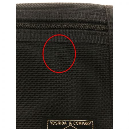  PORTER ポーター ポーチ ショルダーポーチ ブラック
