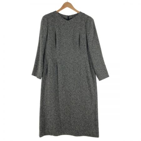 Leilian レリアン レディース ワンピース サイズ13+ グレー