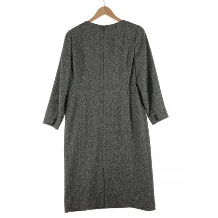  Leilian レリアン レディース ワンピース サイズ13+ グレー