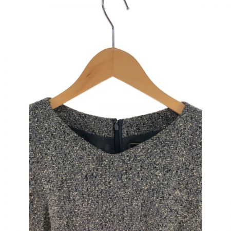  Leilian レリアン レディース ワンピース サイズ13+ グレー