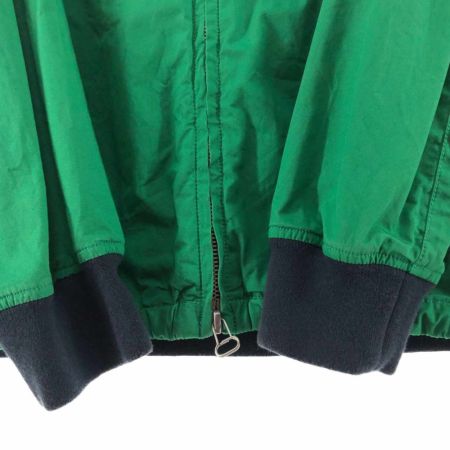  SANDINISTA メンズ ジャケット スイングトップ サイズL グリーン