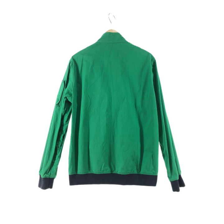 SANDINISTA メンズ ジャケット スイングトップ サイズL グリーン