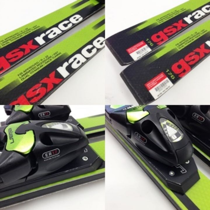 elan エラン カービングスキー GSX RACE WORLD CUP 176cm ｜中古｜なんでもリサイクルビッグバン