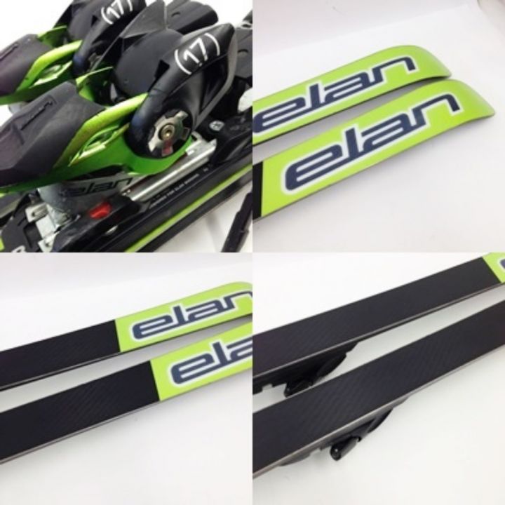 elan エラン カービングスキー GSX RACE WORLD CUP 176cm ｜中古｜なんでもリサイクルビッグバン