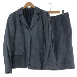 〇〇 Leilian レリアン レディース セットアップ サイズ13+ ブルー Bランク