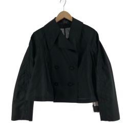 〇〇 TRUNK トランク レディース ジャケット ナイロンジャケット サイズ38 ブラック Bランク