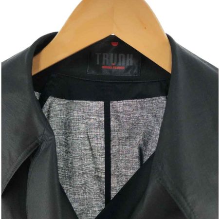  TRUNK レディース ジャケット ナイロンジャケット サイズ38 ブラック