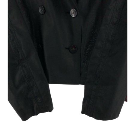  TRUNK レディース ジャケット ナイロンジャケット サイズ38 ブラック