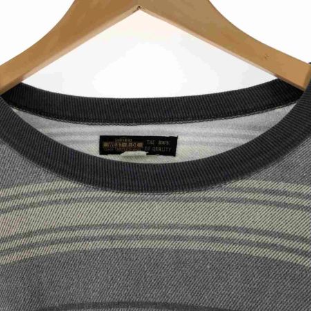  WEST RIDE ウエストライド メンズ カットソー サイズ44 グレー