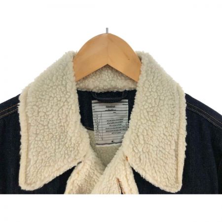  Bluten blatt メンズ  ジャケット デニムボアジャケット サイズM インディゴ