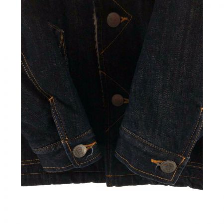  Bluten blatt メンズ  ジャケット デニムボアジャケット サイズM インディゴ