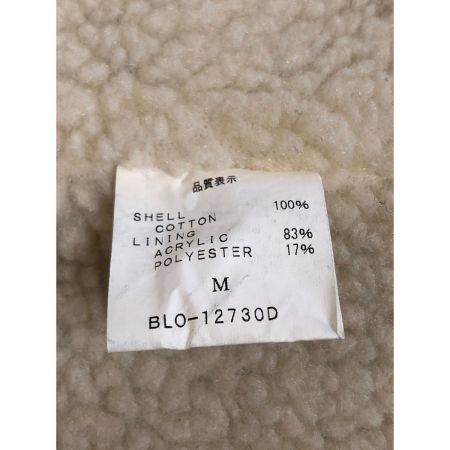  Bluten blatt メンズ  ジャケット デニムボアジャケット サイズM インディゴ