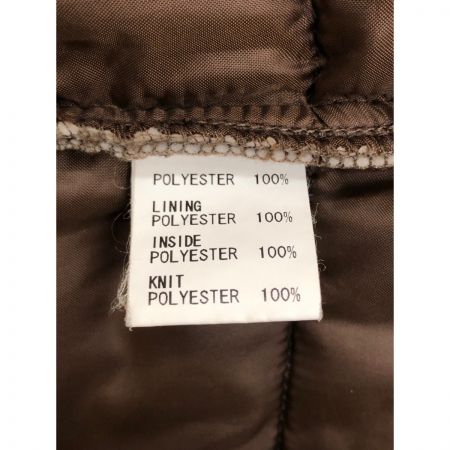  PHERROW'S フェローズ メンズ 中綿ジャケット サイズM 07F-BEJ1 ブラウン×オレンジ