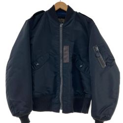 〇〇 BUZZ RICKSON'S バズ リクソンズ ジャケット SIZE M L-2B ブラック Bランク