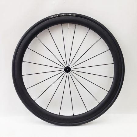  MICHELIN ミシュラン Michelin Lithion 2 装着 中華カーボンホイール 前後セット