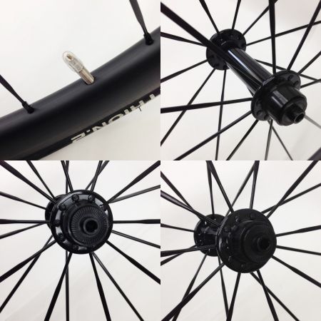  MICHELIN ミシュラン Michelin Lithion 2 装着 中華カーボンホイール 前後セット