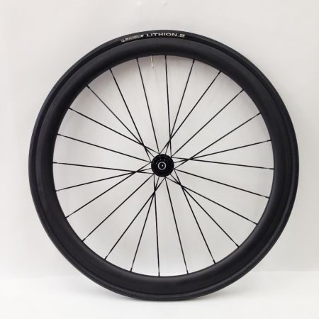  MICHELIN ミシュラン Michelin Lithion 2 装着 中華カーボンホイール 前後セット