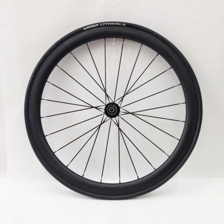  MICHELIN ミシュラン Michelin Lithion 2 装着 中華カーボンホイール 前後セット