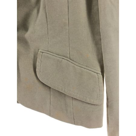  Leilian レリアン レディース ジャケット コーデュロイジャケット サイズ9 ホワイト