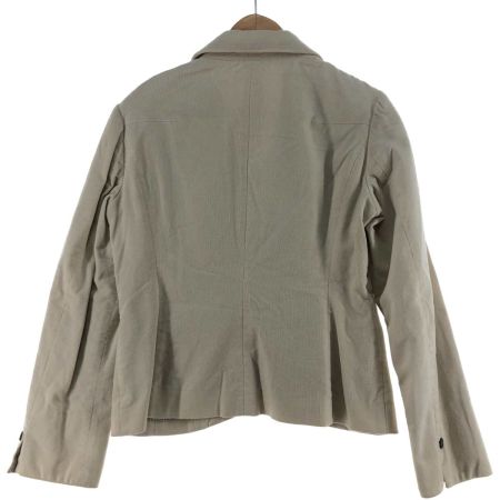  Leilian レリアン レディース ジャケット コーデュロイジャケット サイズ9 ホワイト